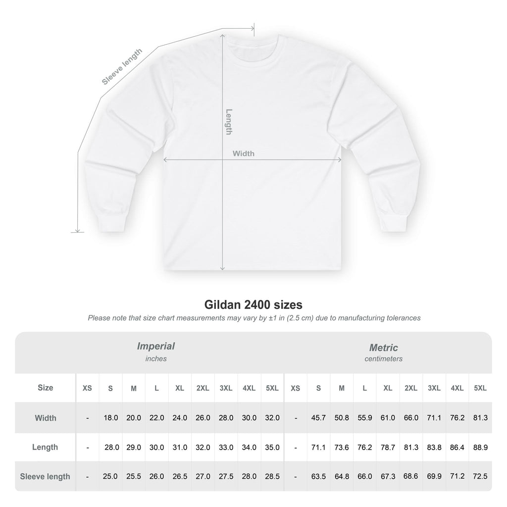 Colour Run Long Sleeve Tshirts