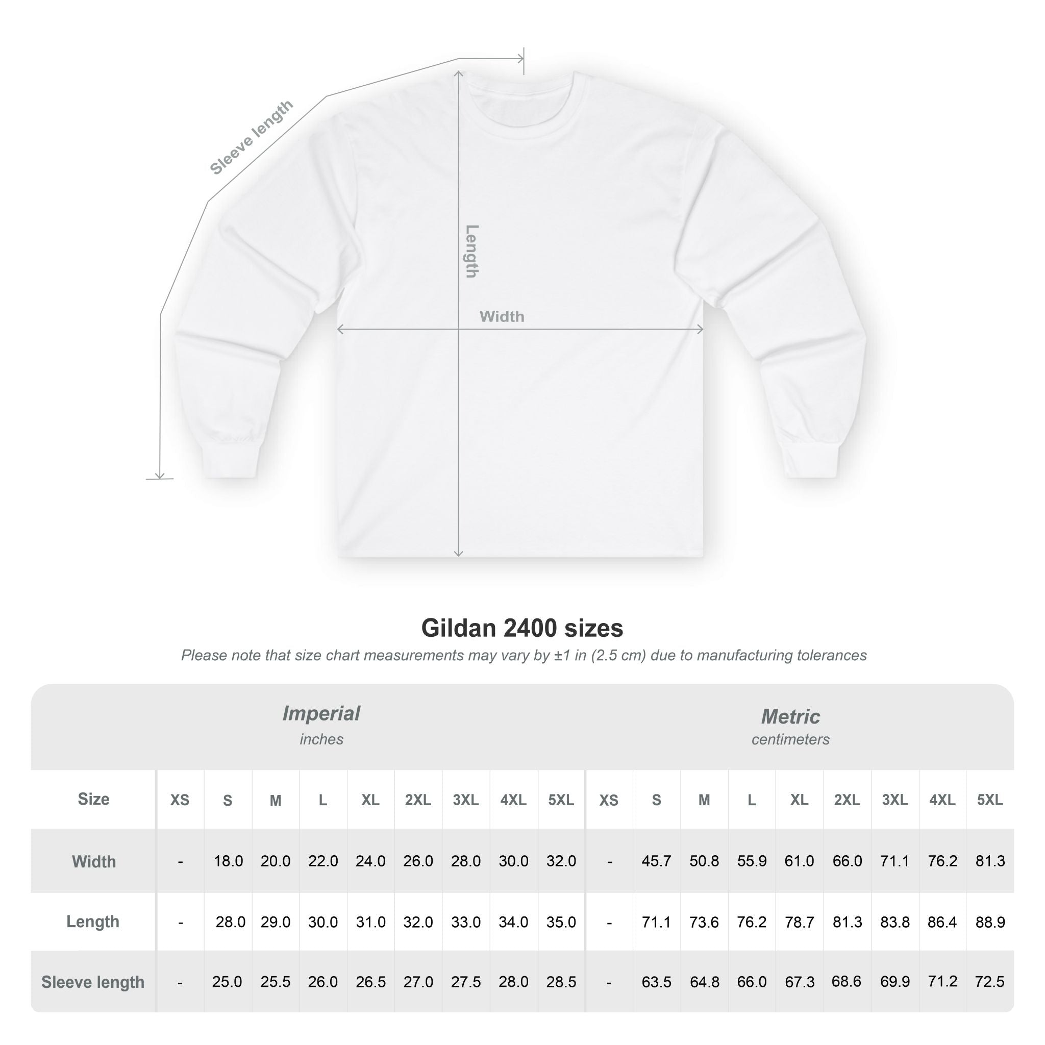 Colour Run Long Sleeve Tshirts