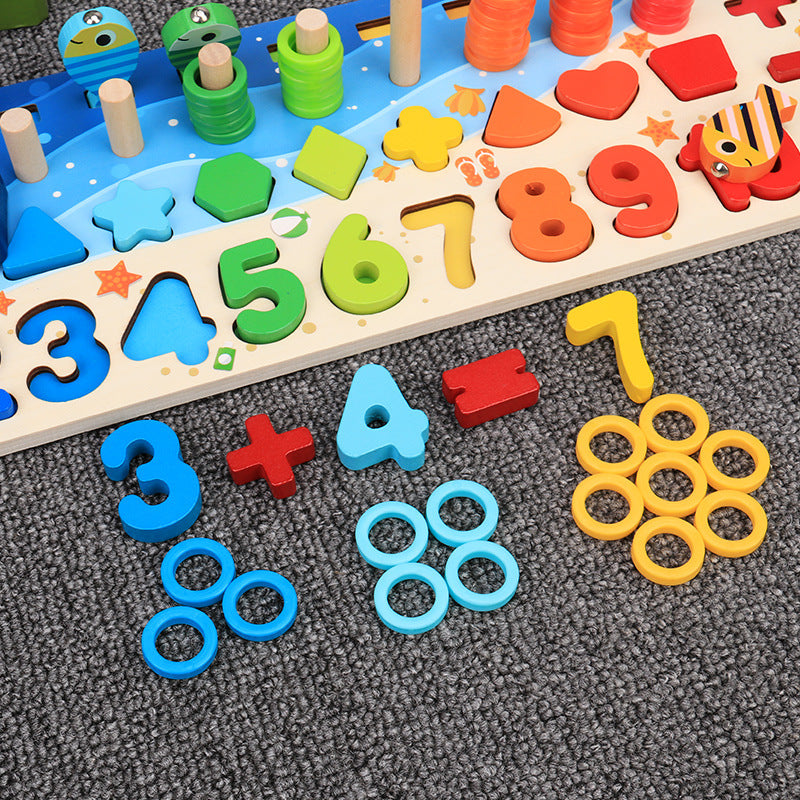 Sensory puzzle pieces — hands-on learning toy for autistic tamariki, autism help NZ, Mīharo Ora neurodiverse centre