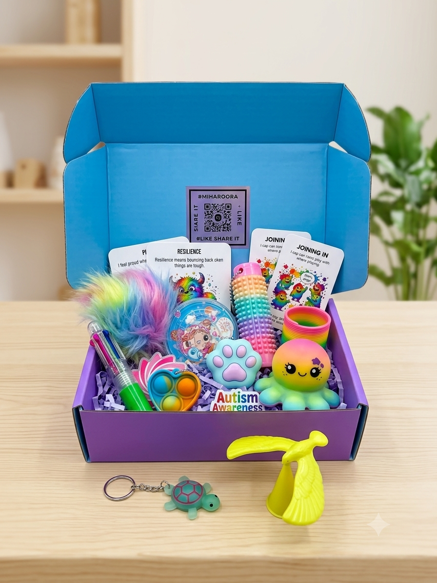Sensory Boredom Box