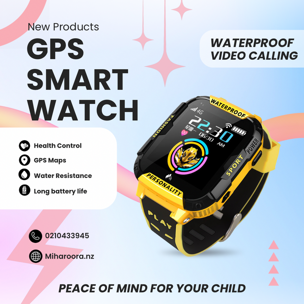 BuddyWatch GPS — Peace of Mind on Their Wrist