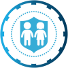 Child Safeguard Training badge — Mīharo Ora staff complete recognised child safeguarding training, autism help NZ