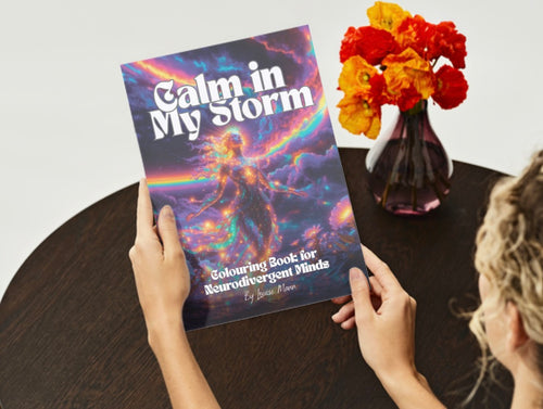 Calm in my Storm - Colouring in Book