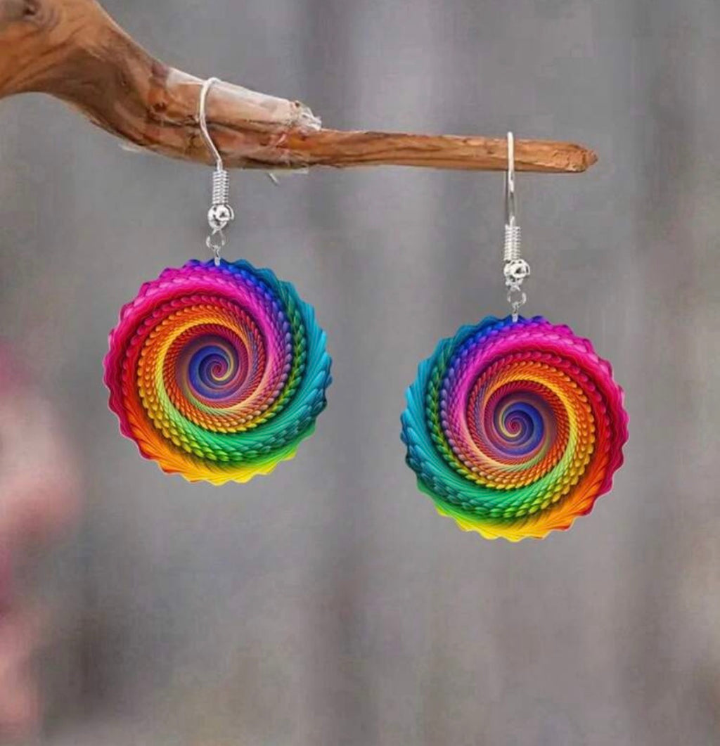 Spectrum Awareness Earrings | Fundraising Merch