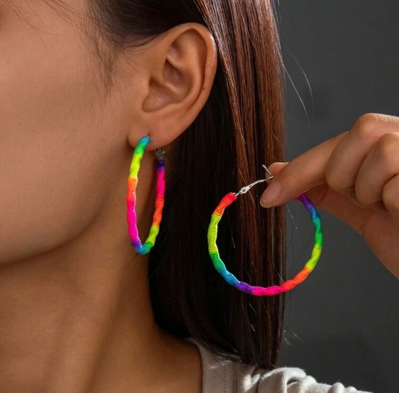 Spectrum Awareness Earrings | Fundraising Merch