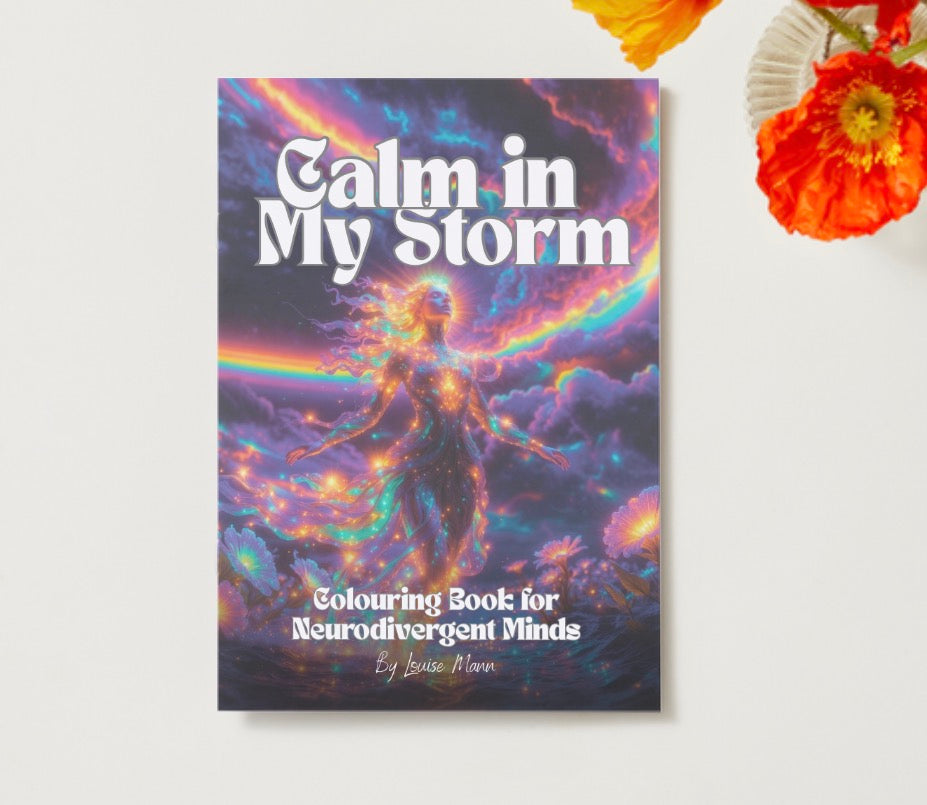 Calm in my Storm - Colouring in Book