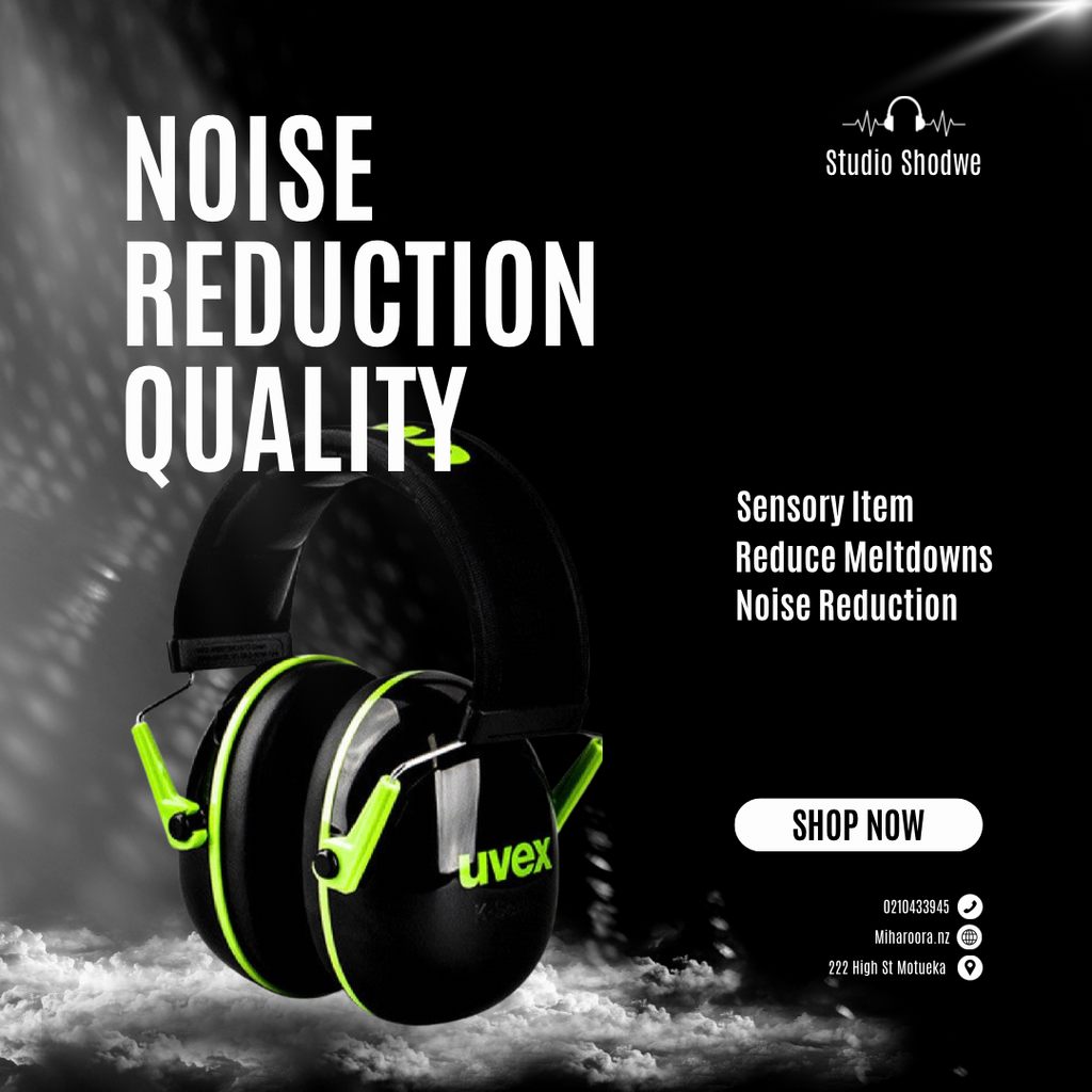 CalmMuffs — Noise‑Reduction Earmuffs