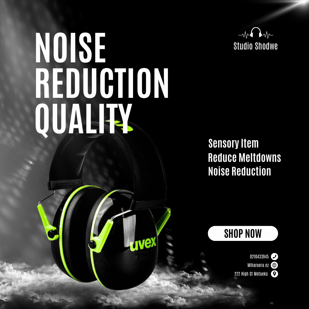 CalmMuffs — Noise‑Reduction Earmuffs