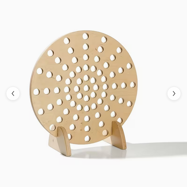 Sensory Pegboard with Acrylic Sticks
