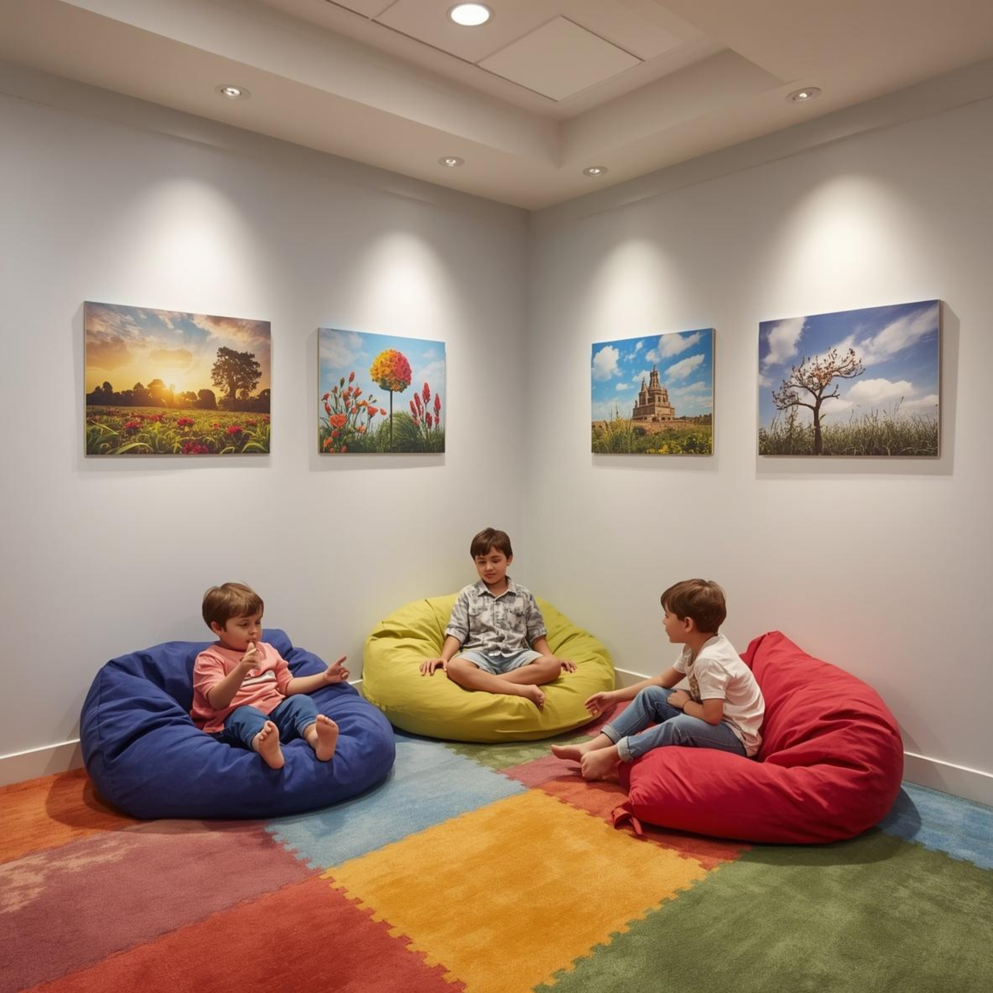 Calm predictable environment at Mīharo Ora Neurodiverse Centre Motueka — safe structured space for autistic tamariki, autism support NZ